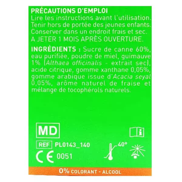 Xarope para Tosse Respiratória Puressentiel para Crianças 140ml