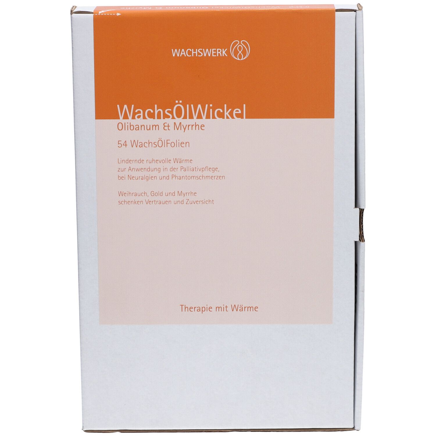 WachsÖlWickel Olibanum Myrrhe