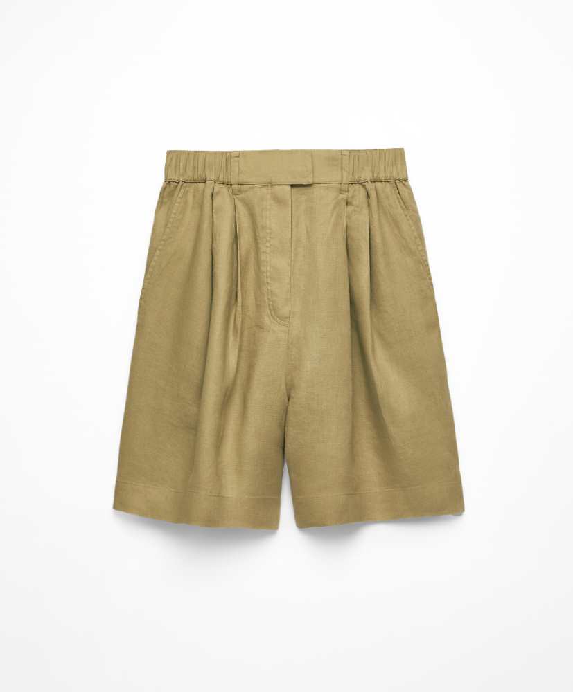 Bermudas 100% linho