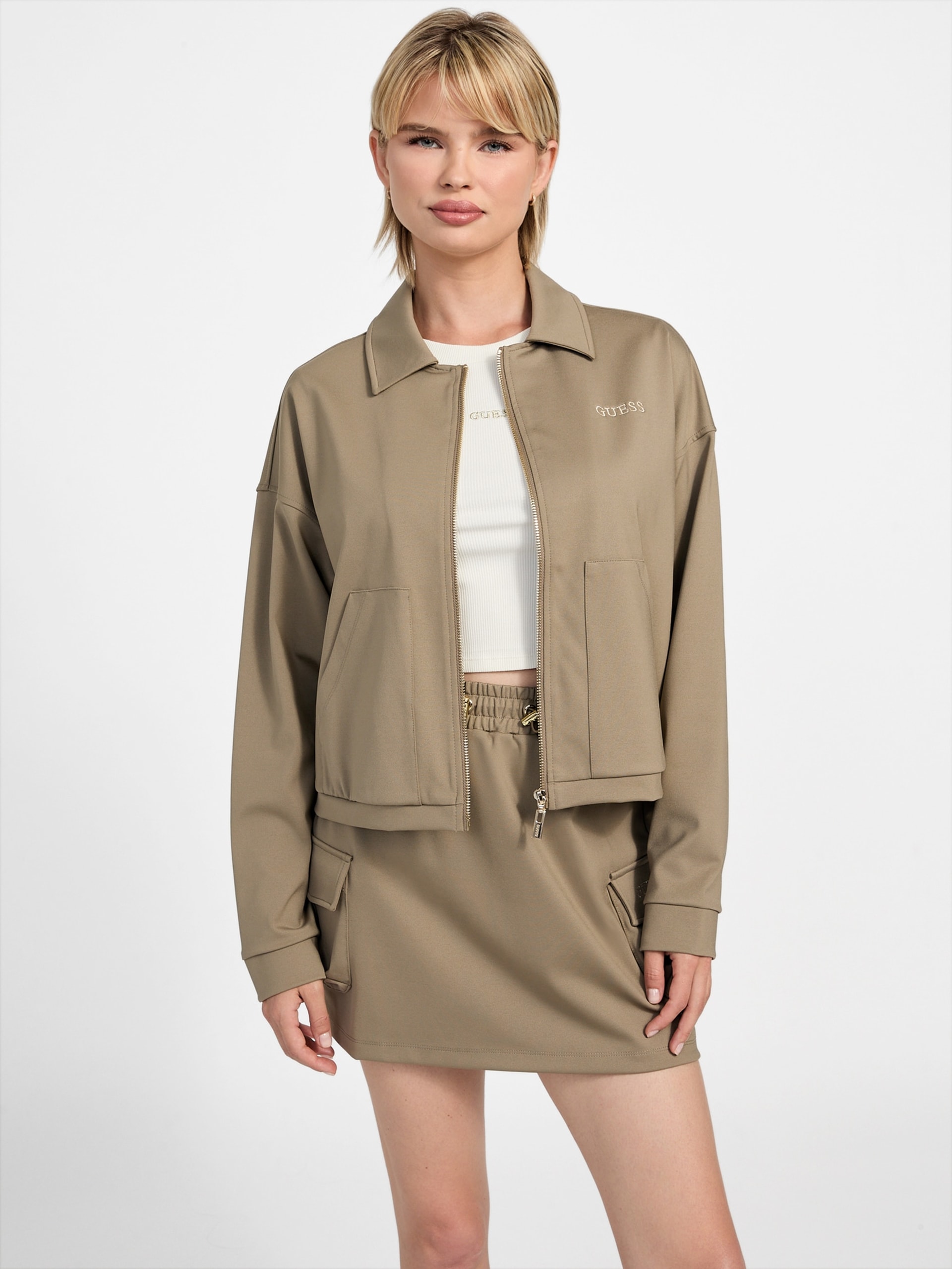 Jaqueta Eco Carla de Nylon