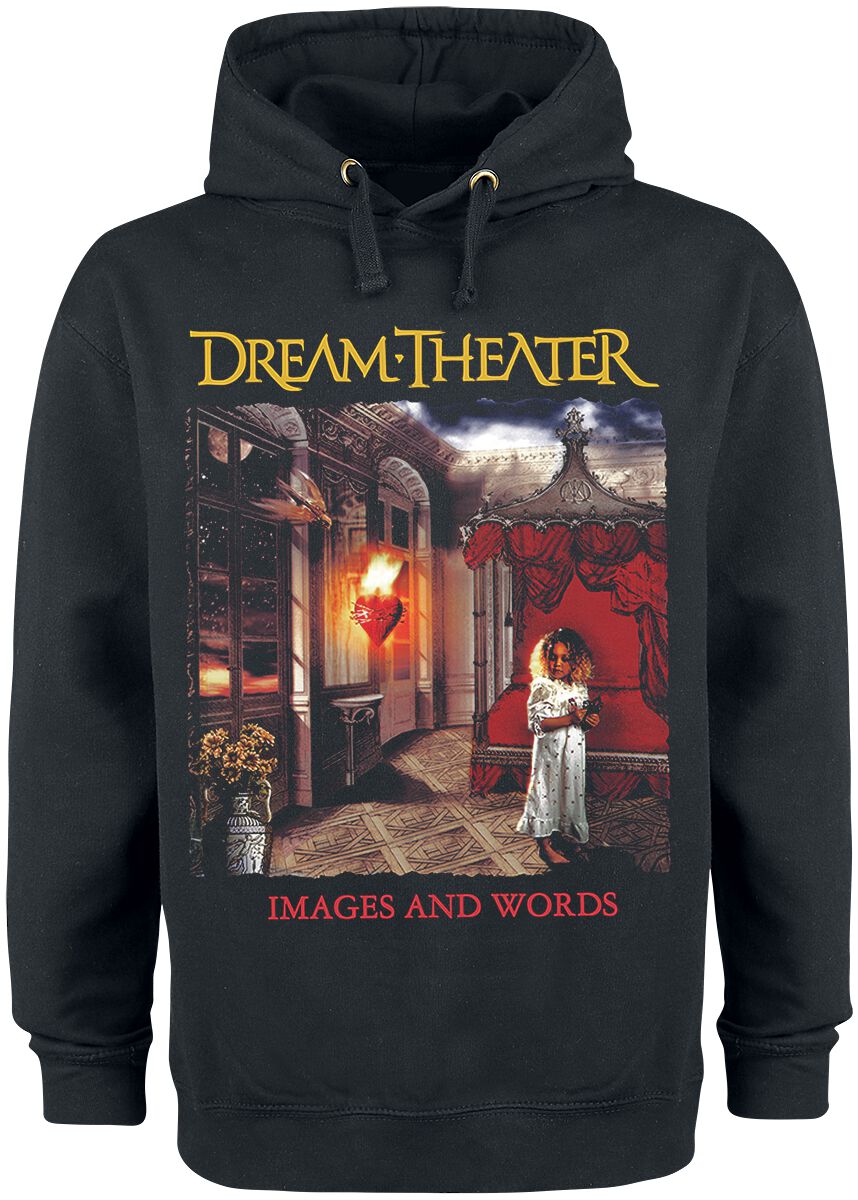Images & words | Dream Theater Sweat-shirt à capuche