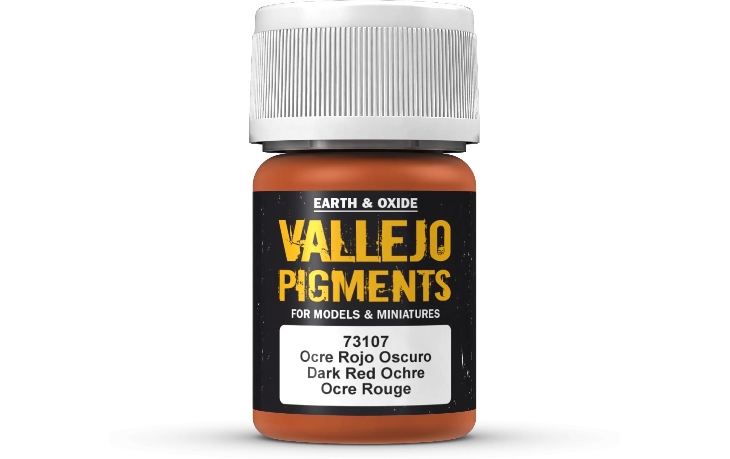 Pigment FX Dark Red Ochre 35 mlWeathering Pigmente: Dunkelroter Ocker
