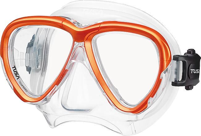 TUSA - MASQUE DE PLONGEE INTEGA - SILICONE TRANSPARENT