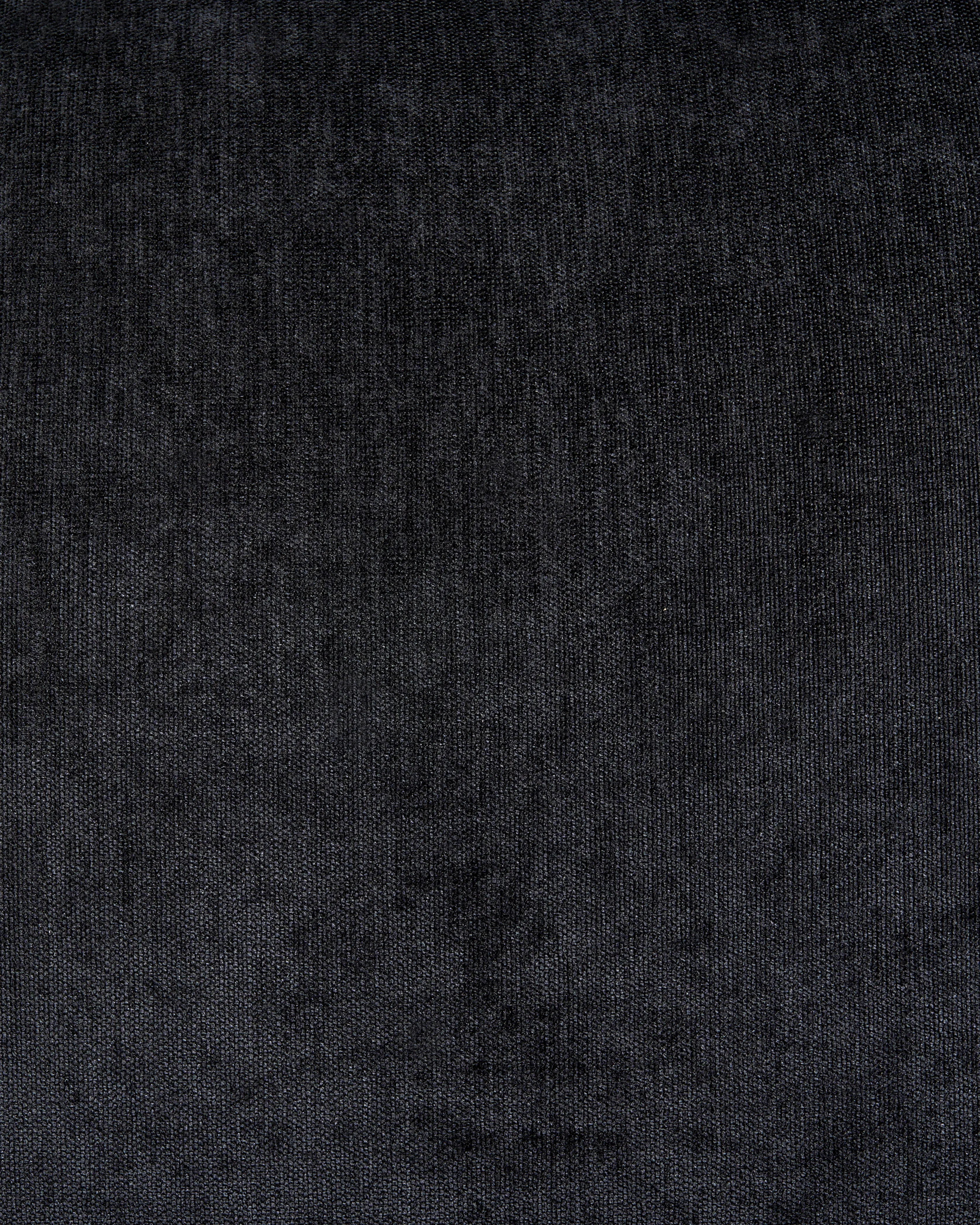 Fauteuil EIBY Chenille Zwart