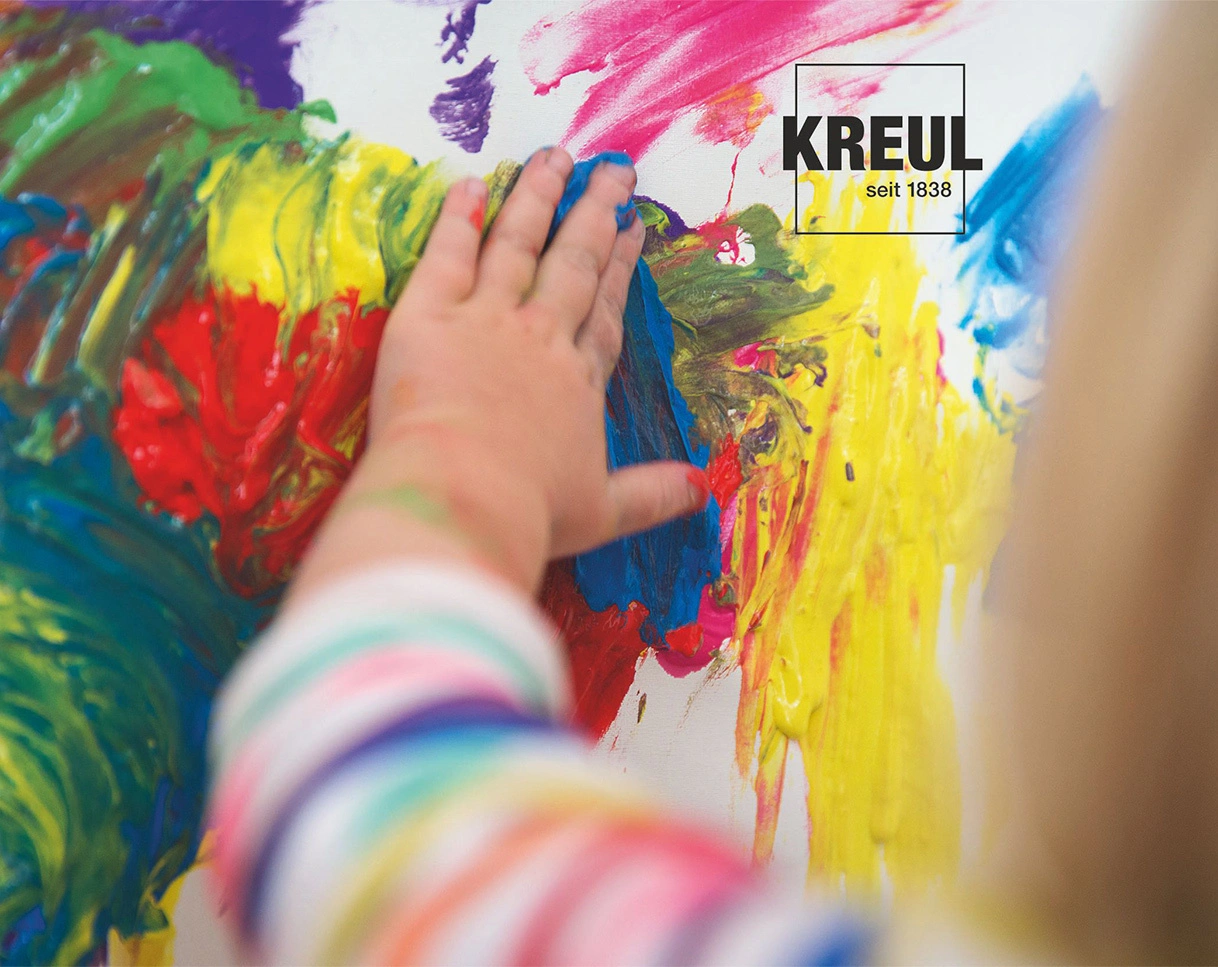 Fingerfarben MUCKI 6er-Set in bunt