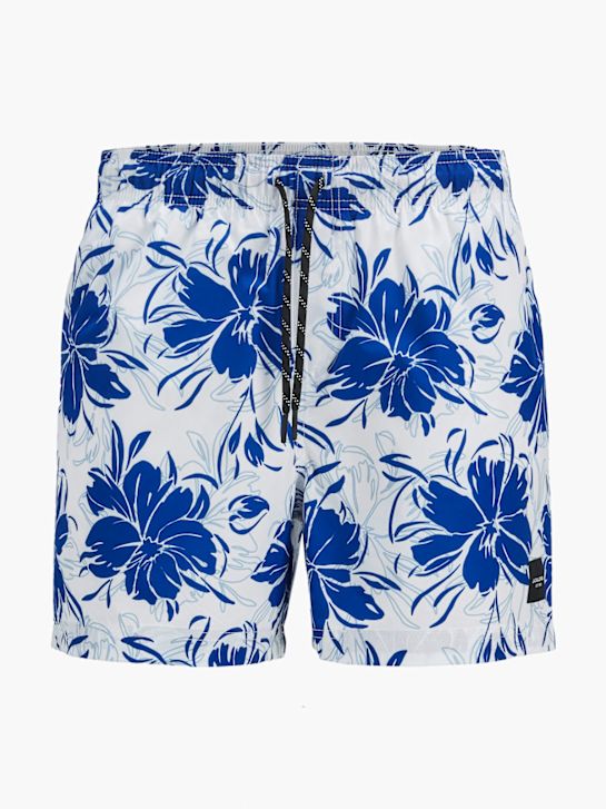 JACK & JONES Badeshorts Weiss