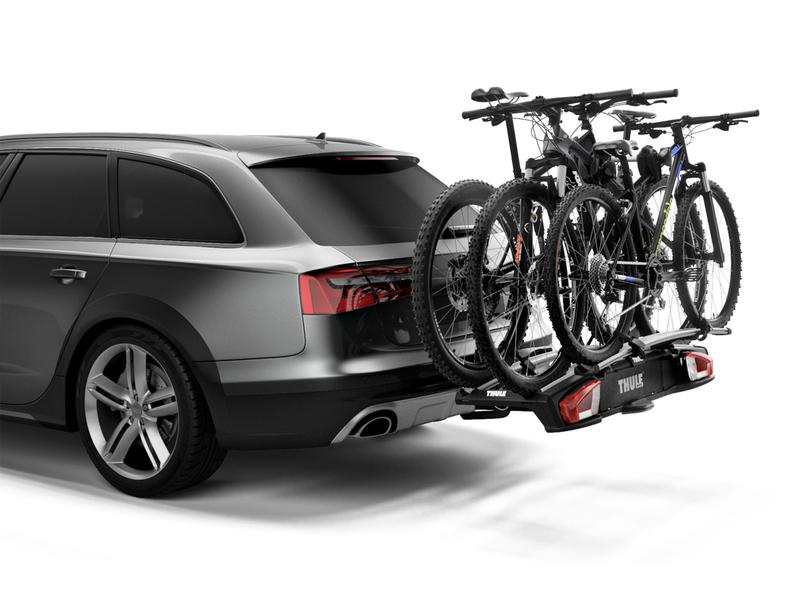 Thule Anhängerkupplungsträger Velospace XT, Bikes 2, 13 Pin Fahrradträger für Fahrräder jeder Art