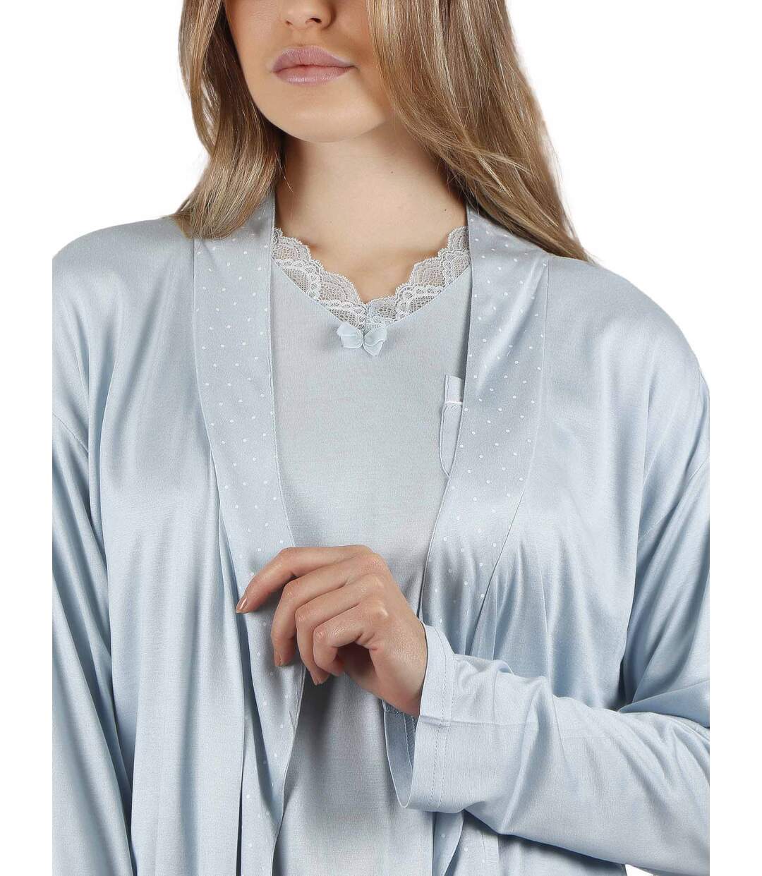 Déshabillé manches longues Soft Secret Admas