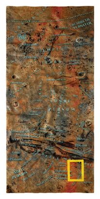 Tour de Cou Buff CoolNet UV National Geographic Marron
