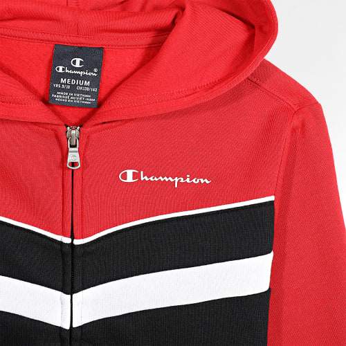 Ensemble De Survetement Enfant 306592 Noir Rouge