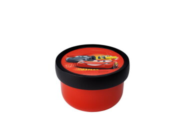 Campus fruitbox 300 ml met vorkje - Cars
