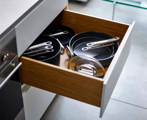 Joseph Joseph Space, Rund, Gryde til alle formål, Blå, Keramisk, 232 °C, Aluminium
