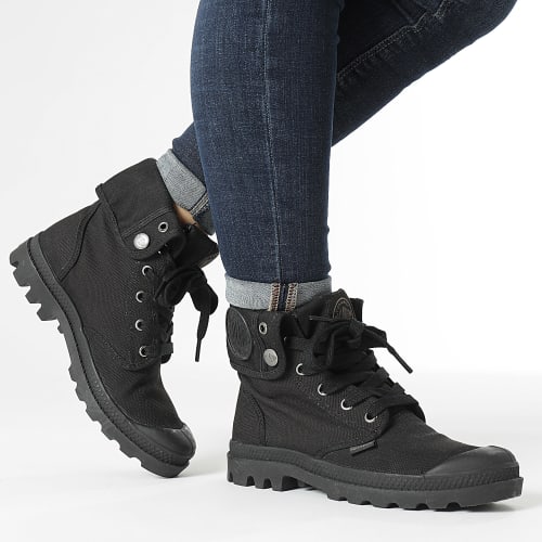 Boots Femme Baggy 92353 Black Black