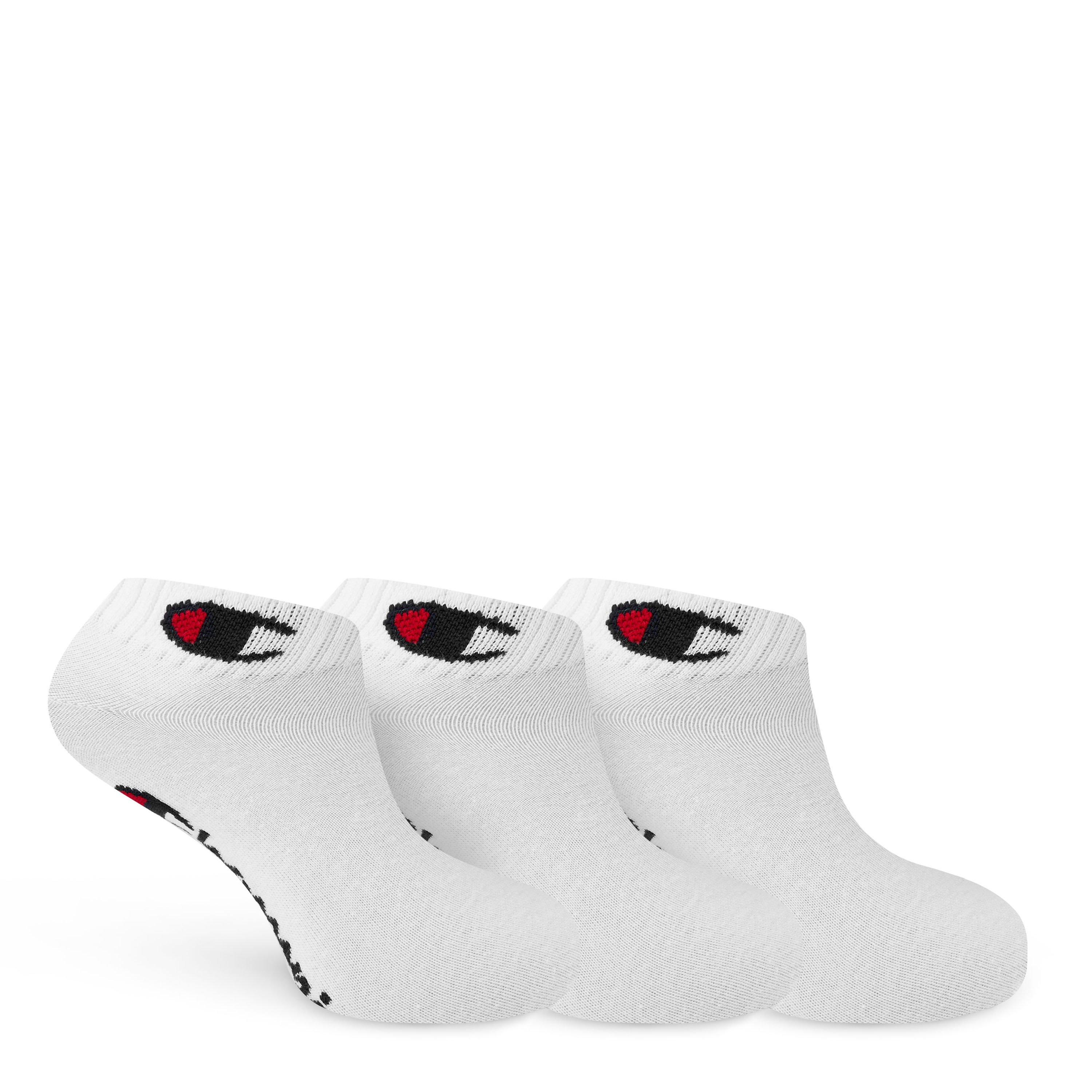 Champion 3pk Qtr Socks 99