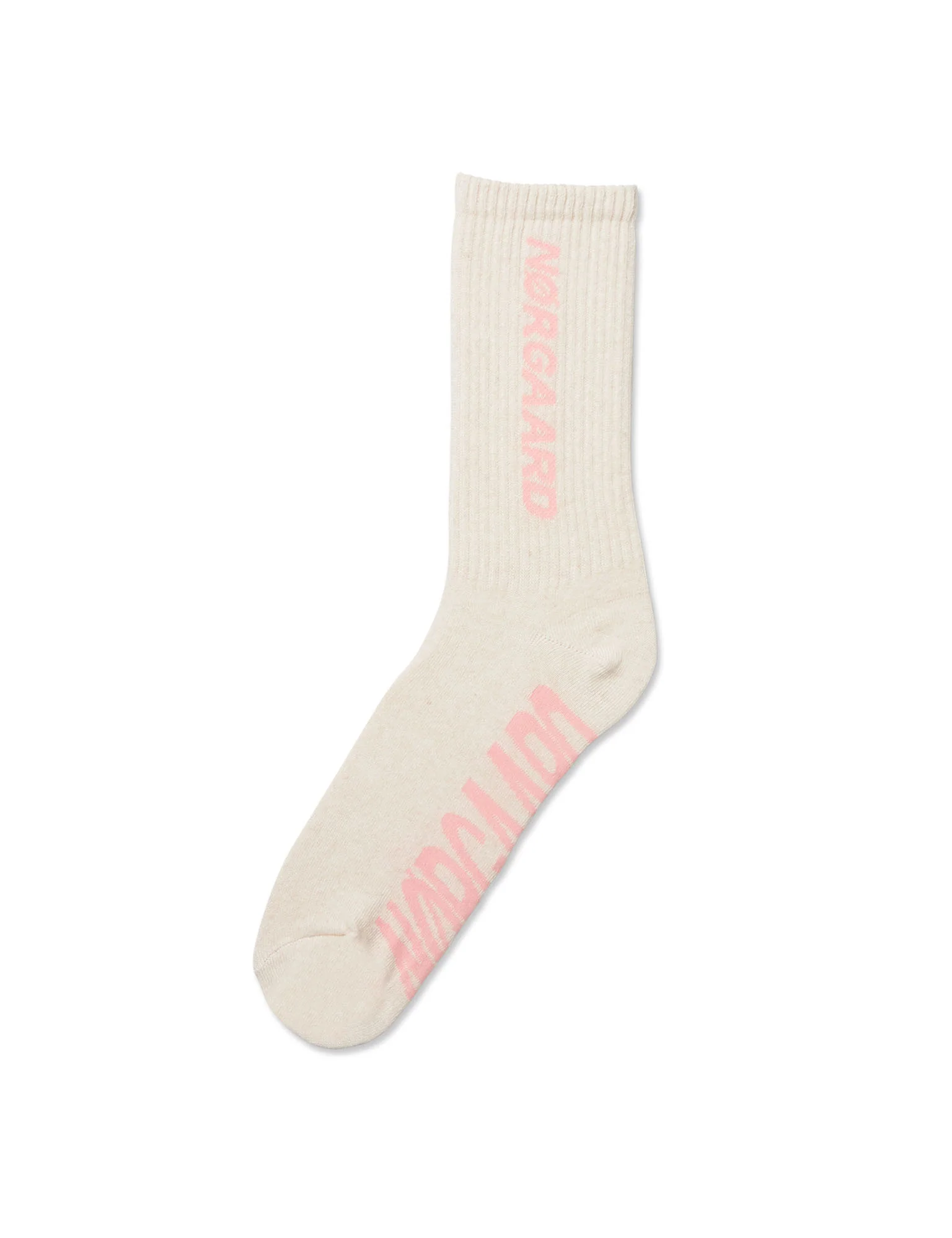 Mads Nørgaard  Logo Step Box strømper - Pastel