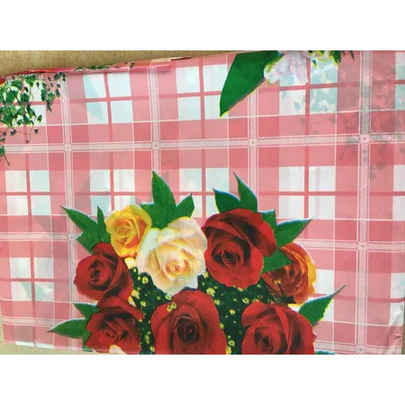 3Pagen 3er Set Tischdecken abwaschbar 130 cm x 180 cm