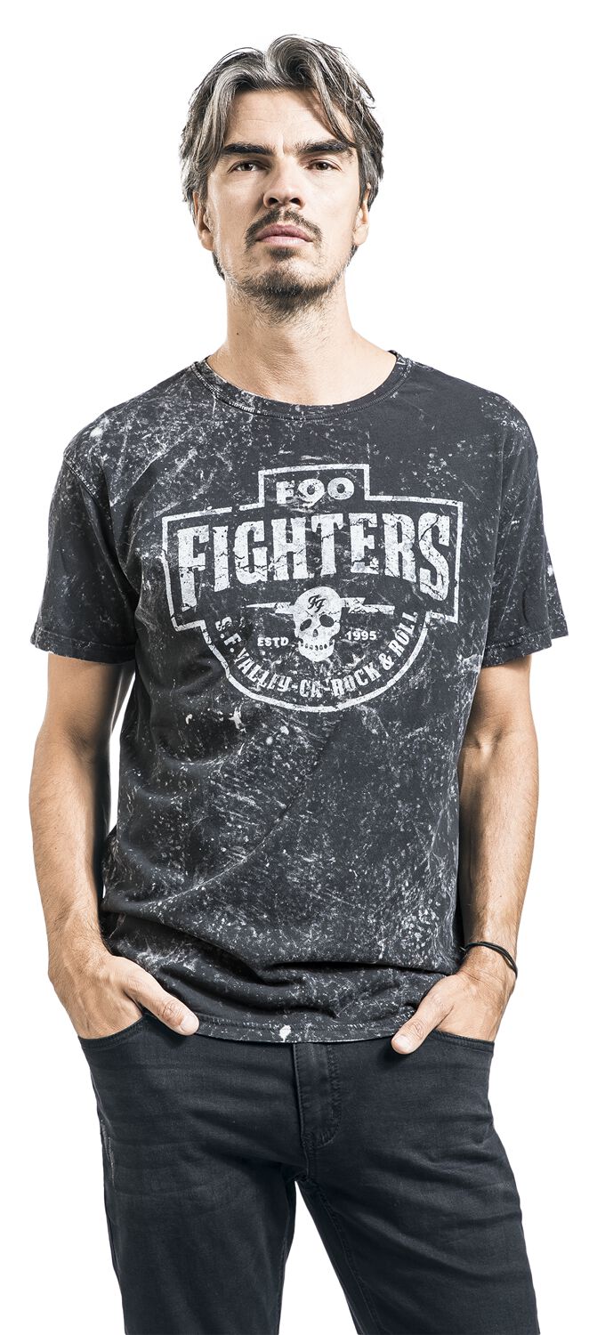 Valley Rock&Roll | Foo Fighters T-Shirt Manches courtes