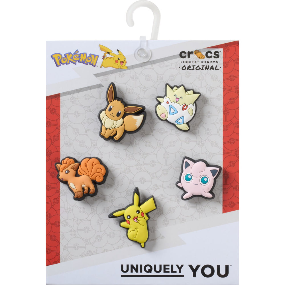 Køb Crocs Pokemon Character 5-Pak
