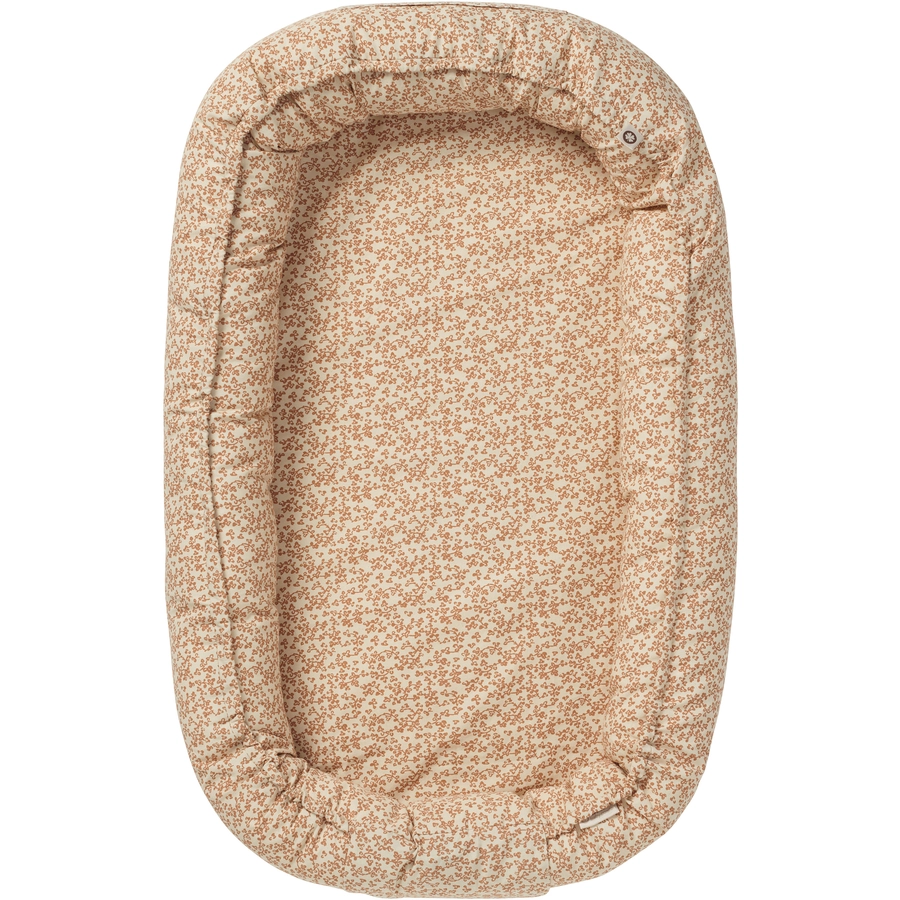 Noppies Babynestchen Botanical Baby nest Fog