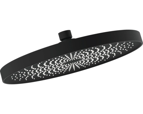 AVITAL VERDON ronde douchekop Ø 260 mm mat zwart