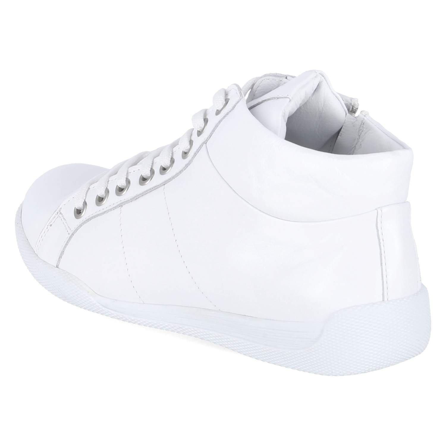 Andrea Conti Ankle Boots - weiß