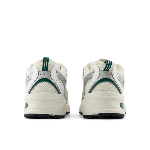 New Balance 530 Sneakers, Sea Salt/White/Marsh Green, 44