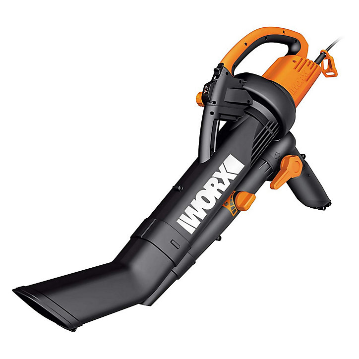 Aspirateur souffleur broyeur Worx WG505E 3000w