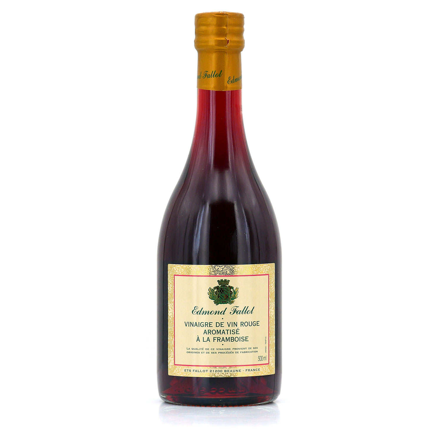 Vinaigre de vin rouge au jus de framboise