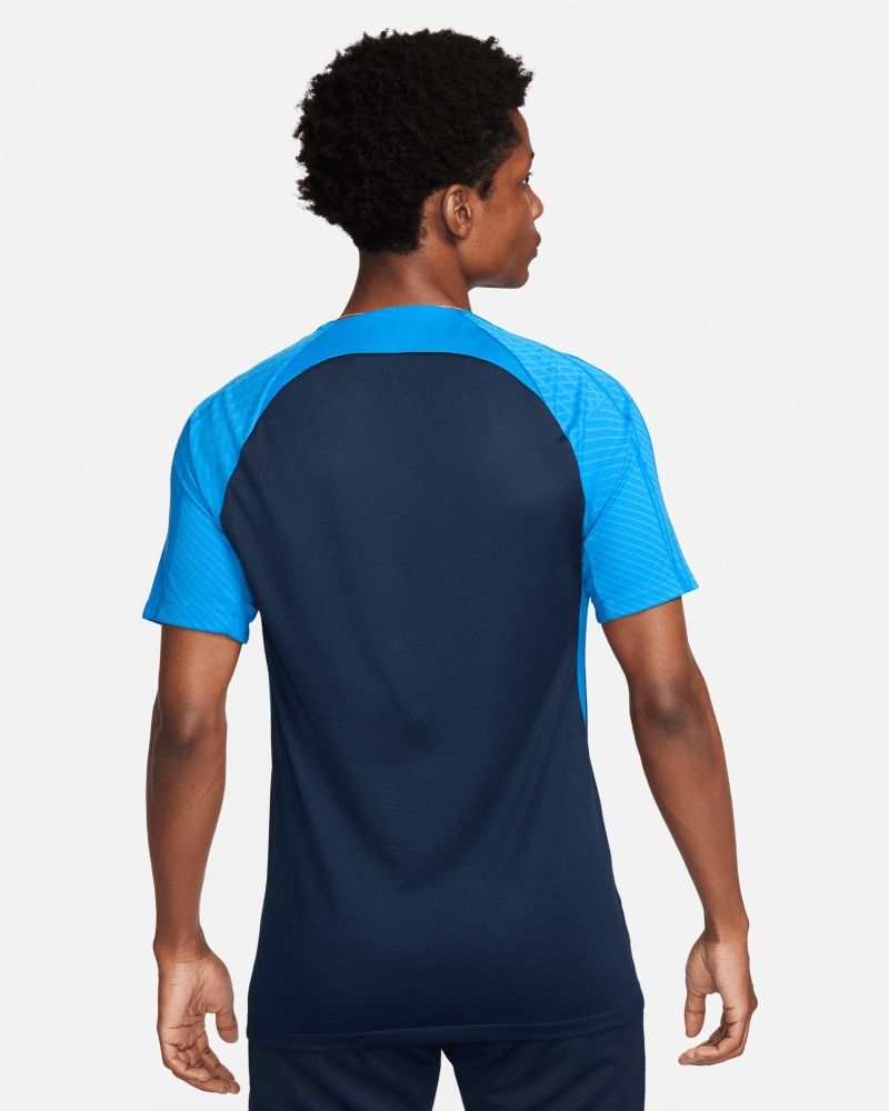 Maillot de football Nike Strike III Bleu Marine pour homme