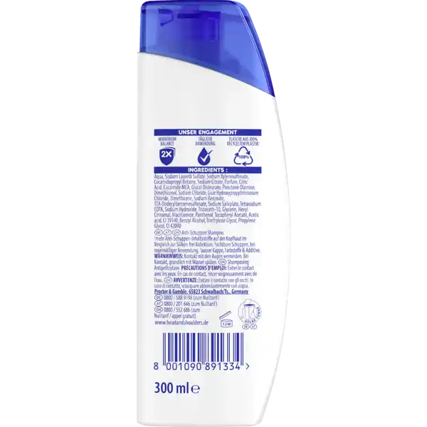 Anti-Schuppen Shampoo Apple Fresh