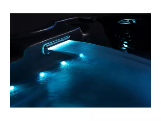 Spa 5 places Archipel® GT5 PRO MAX BLANC NACRÉ - Spa Thérapeutique Balboa® 215 x 215 cm