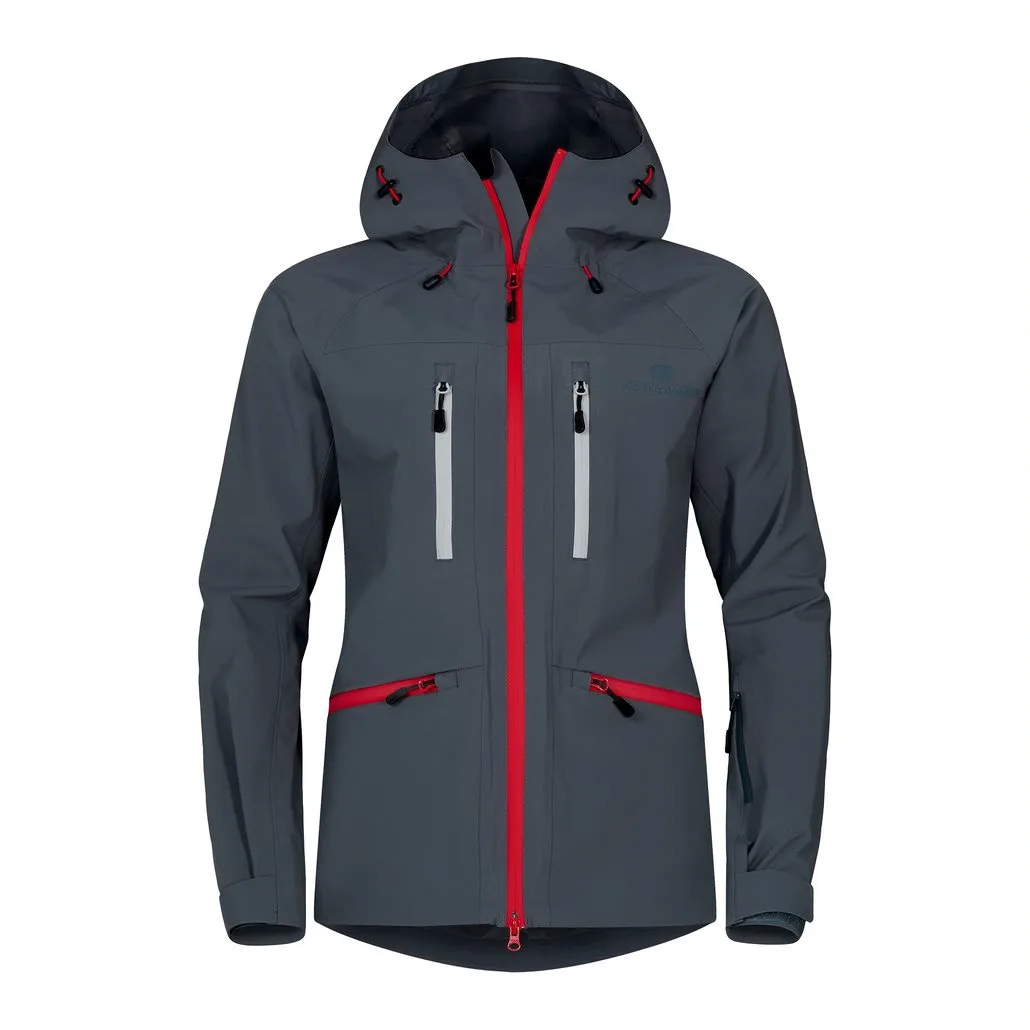 Gridarmor 3 Layer Alpine Jacket Women Dark Slate