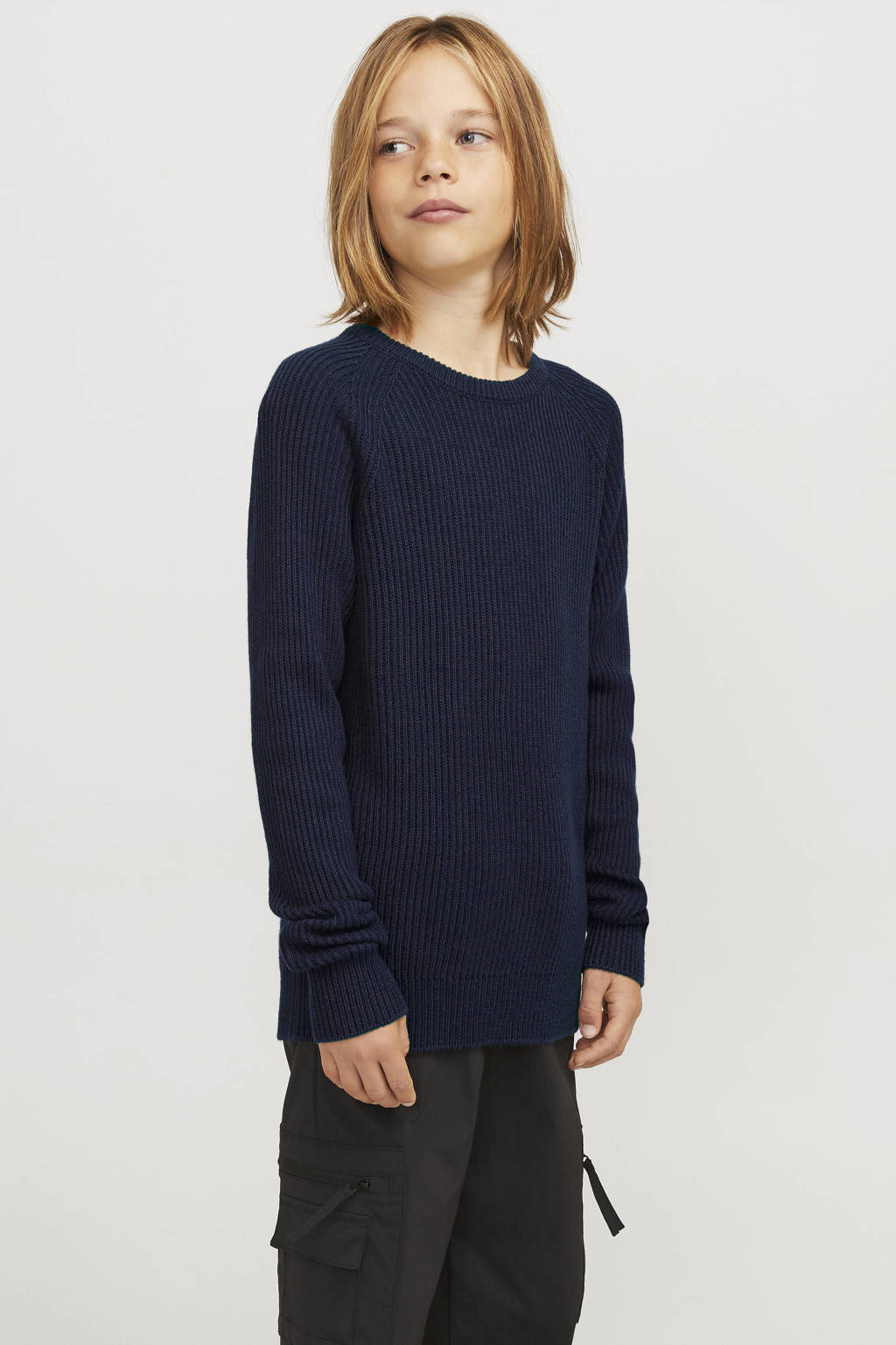JACK & JONES pullover donkerblauw