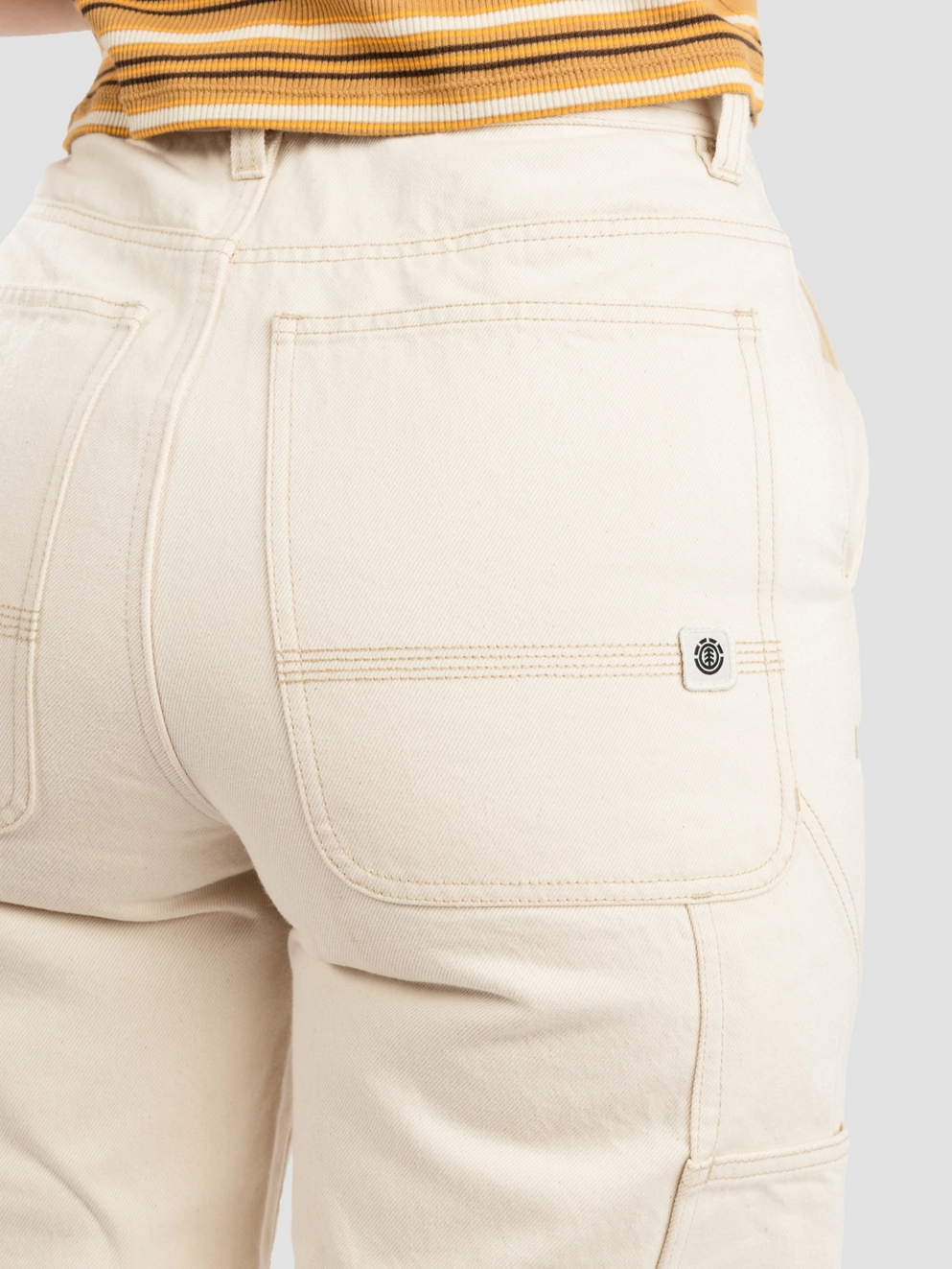 Element Utility Pants natural
