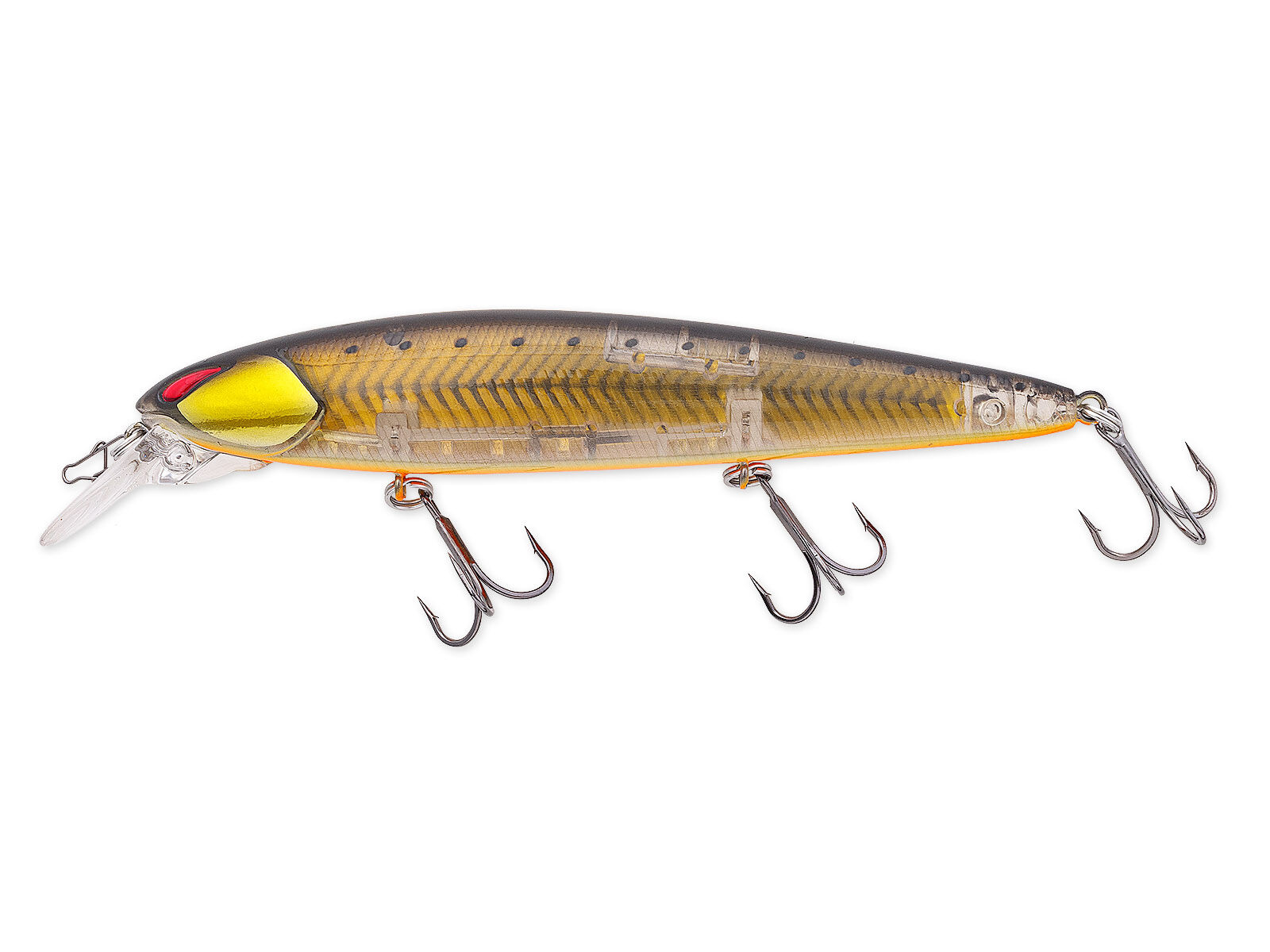 Laydown Minnow MID 110 (74) BB Gold Rush(Nories)
