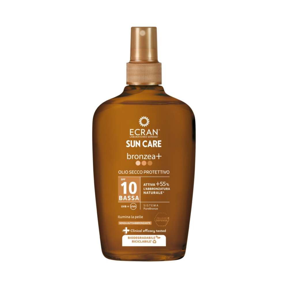 Ecran Sun BronzeaSPF 10 200 ml