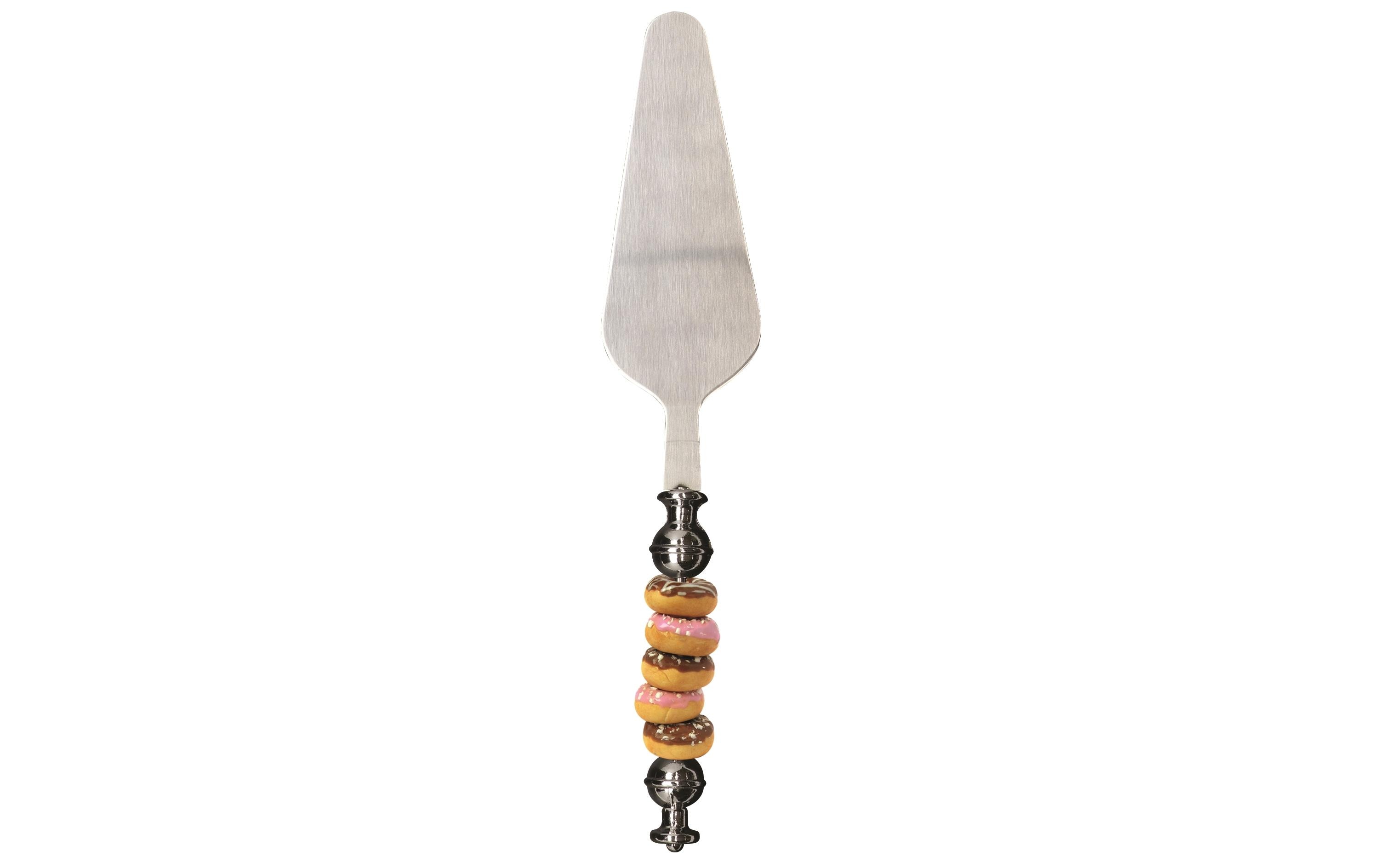 Küchenutensilien Tortenheber 20.5 cm, 1 StückKüchenhelfer mit Aussparung für Modelliermass