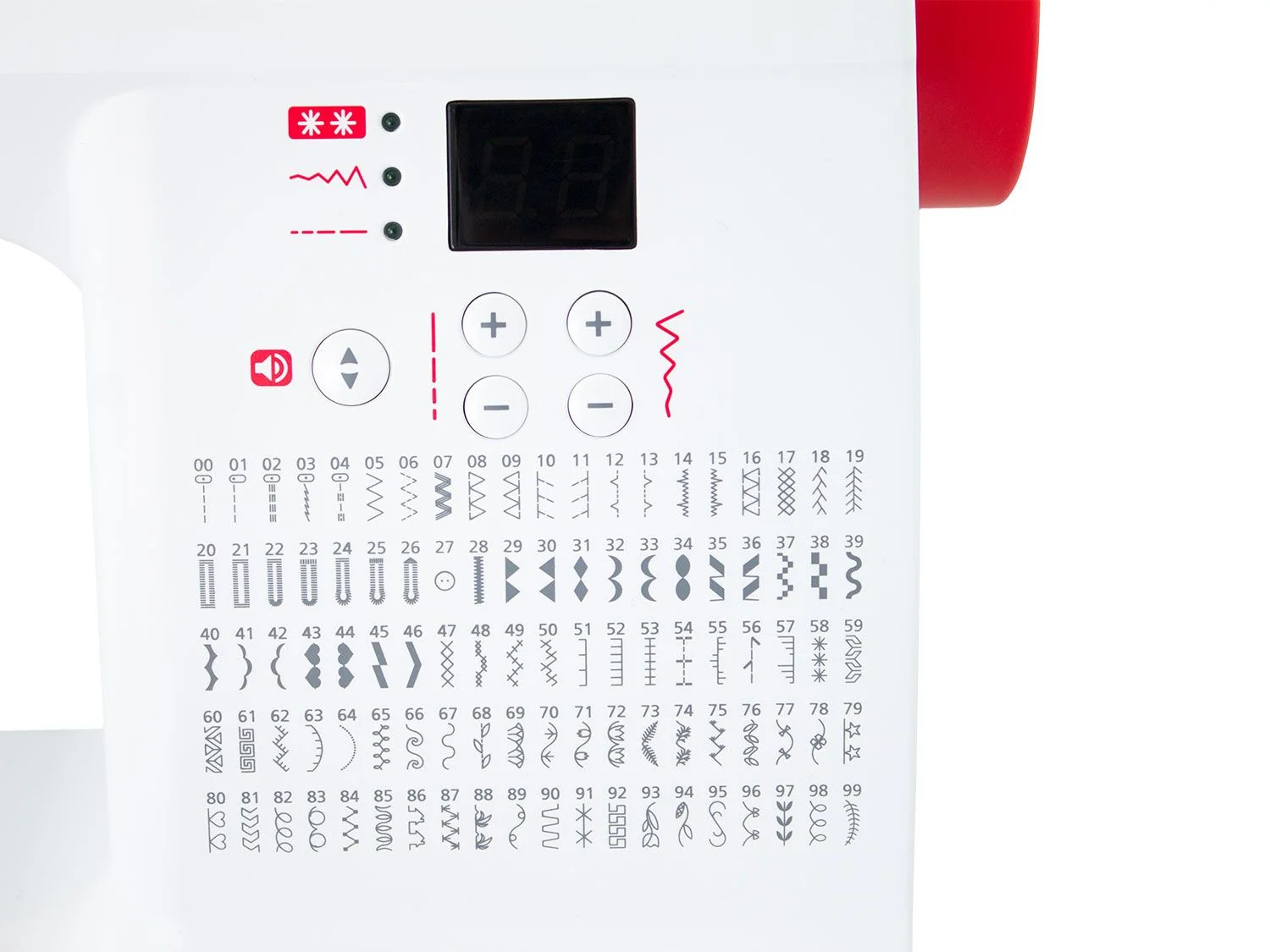 Veritas Elektronische N&auml;hmaschine Rubina
