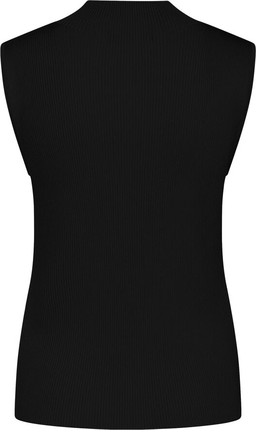 Bruuns Bazaar RiversBBAditi knit top Black