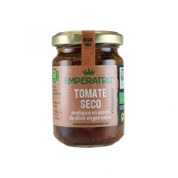 Emperatriz Tomate Seco em Azeite Biológico 155g