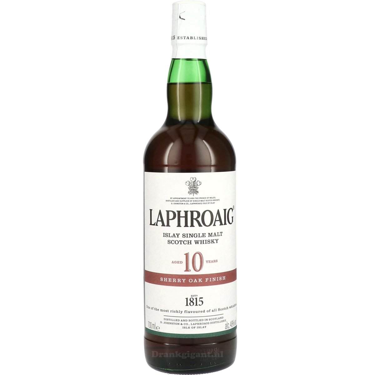 Laphroaig 10 Years Sherry Oak 70 cl