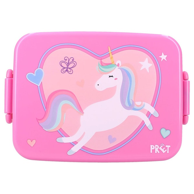 Prêt - Brotdose - Eat Drink Repeat - Einhorn