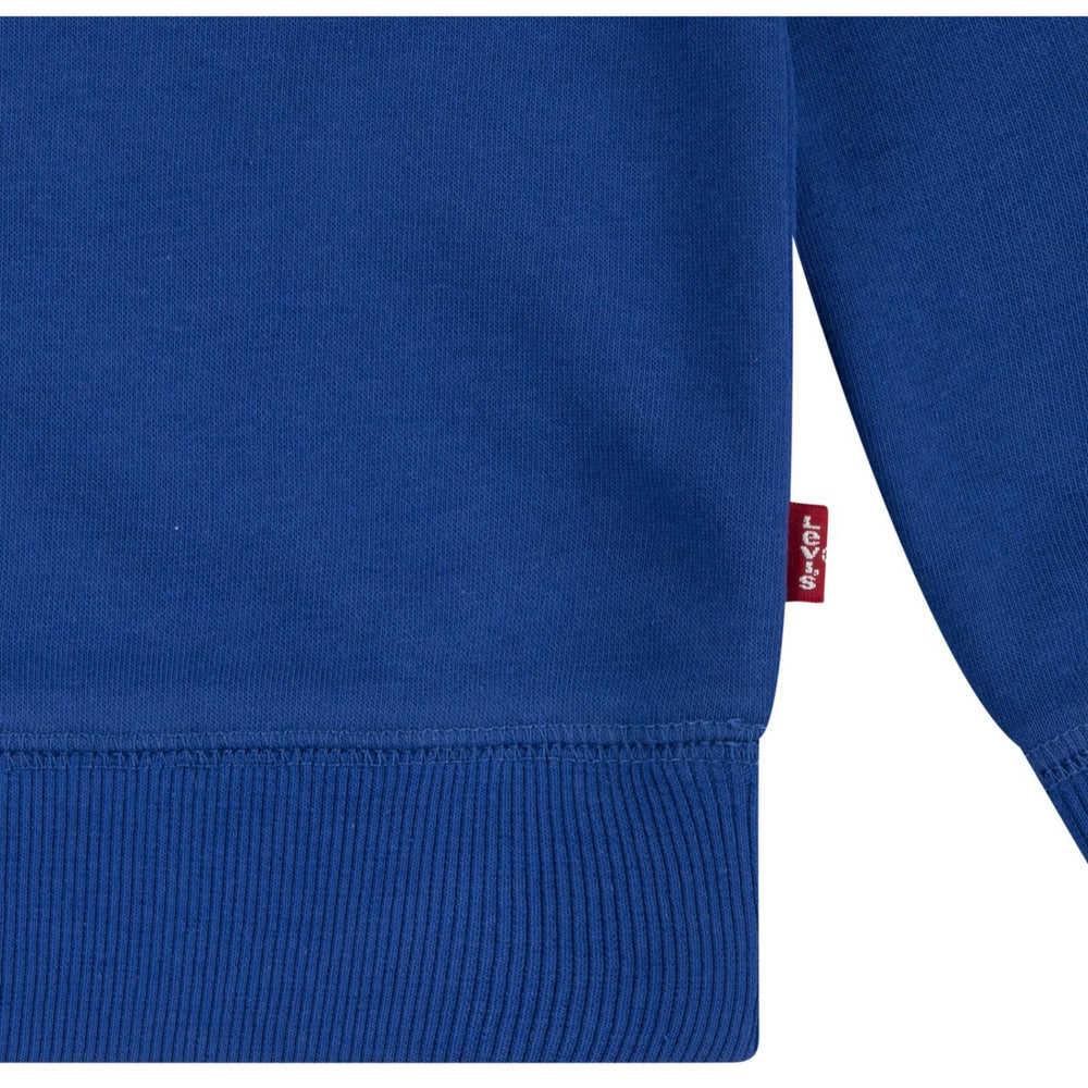 Køb Levi's Blue/White French Terry Batwing Sweatshirt