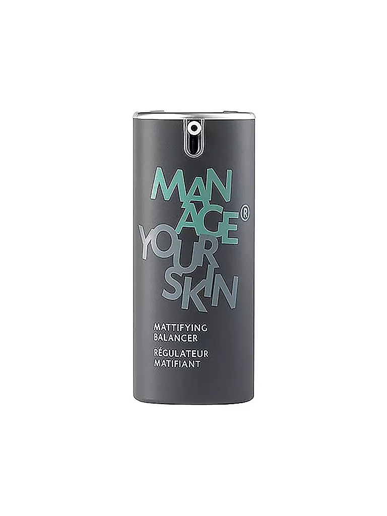 MANAGE YOUR SKIN Gesichtscreme - Mattifying Balancer 50ml keine Farbe
