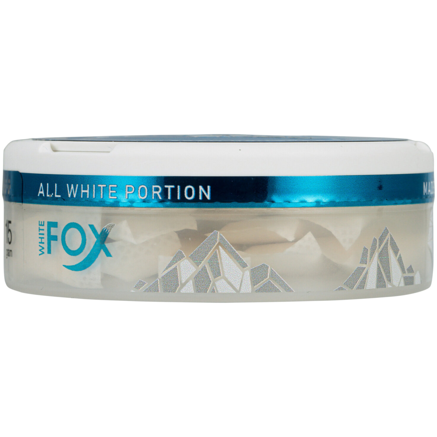 White Fox Blue Slim
