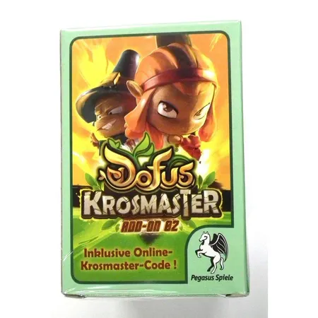 Pegasus Spiele Dofus Krosmaster Add-on 02, sortiert