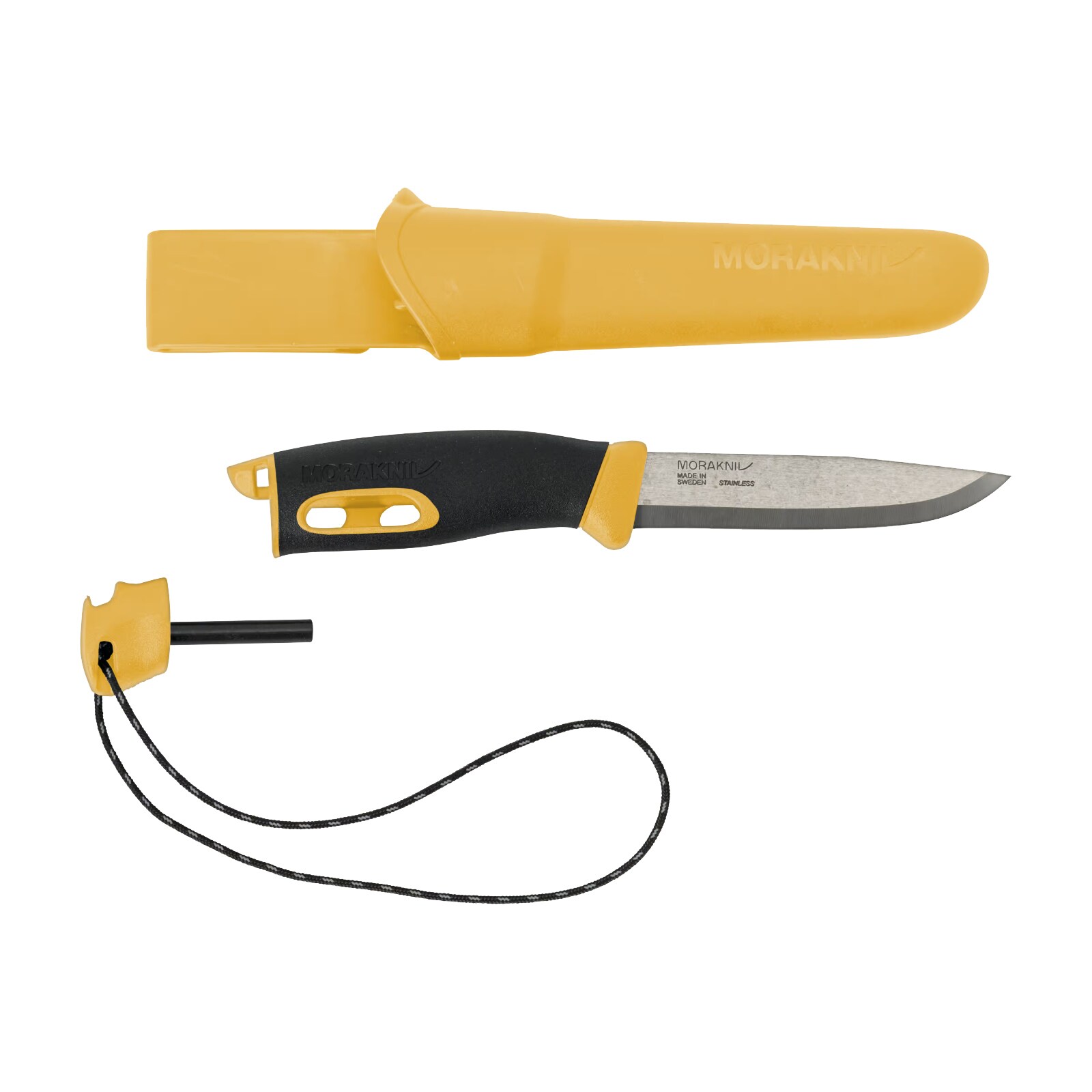 Morakniv Companion Spark<br>Pålitelig turkniv med tennstål