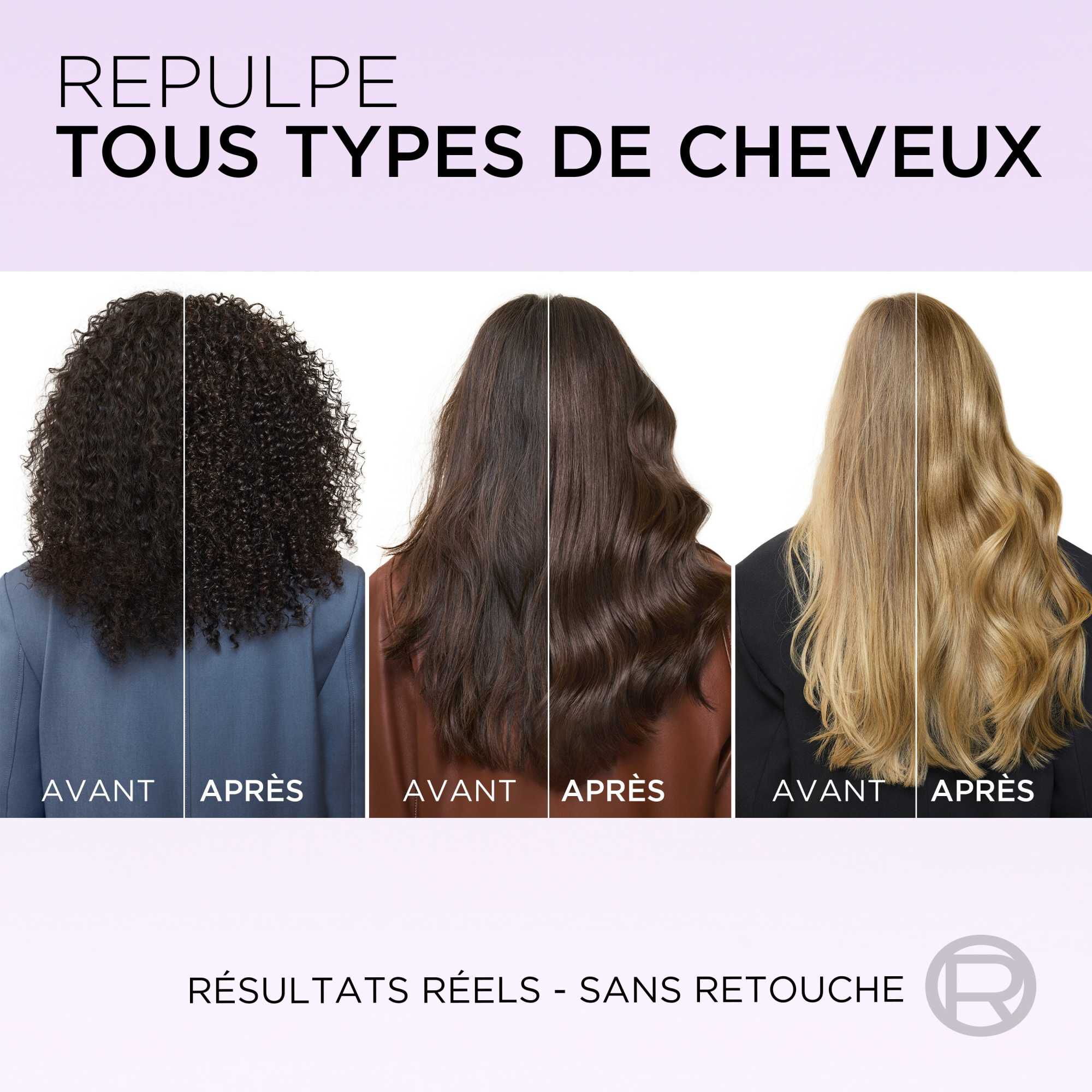 Elsève Hyaluron Repulp Masque Hydra-Régénérant Cheveux Déshydratés