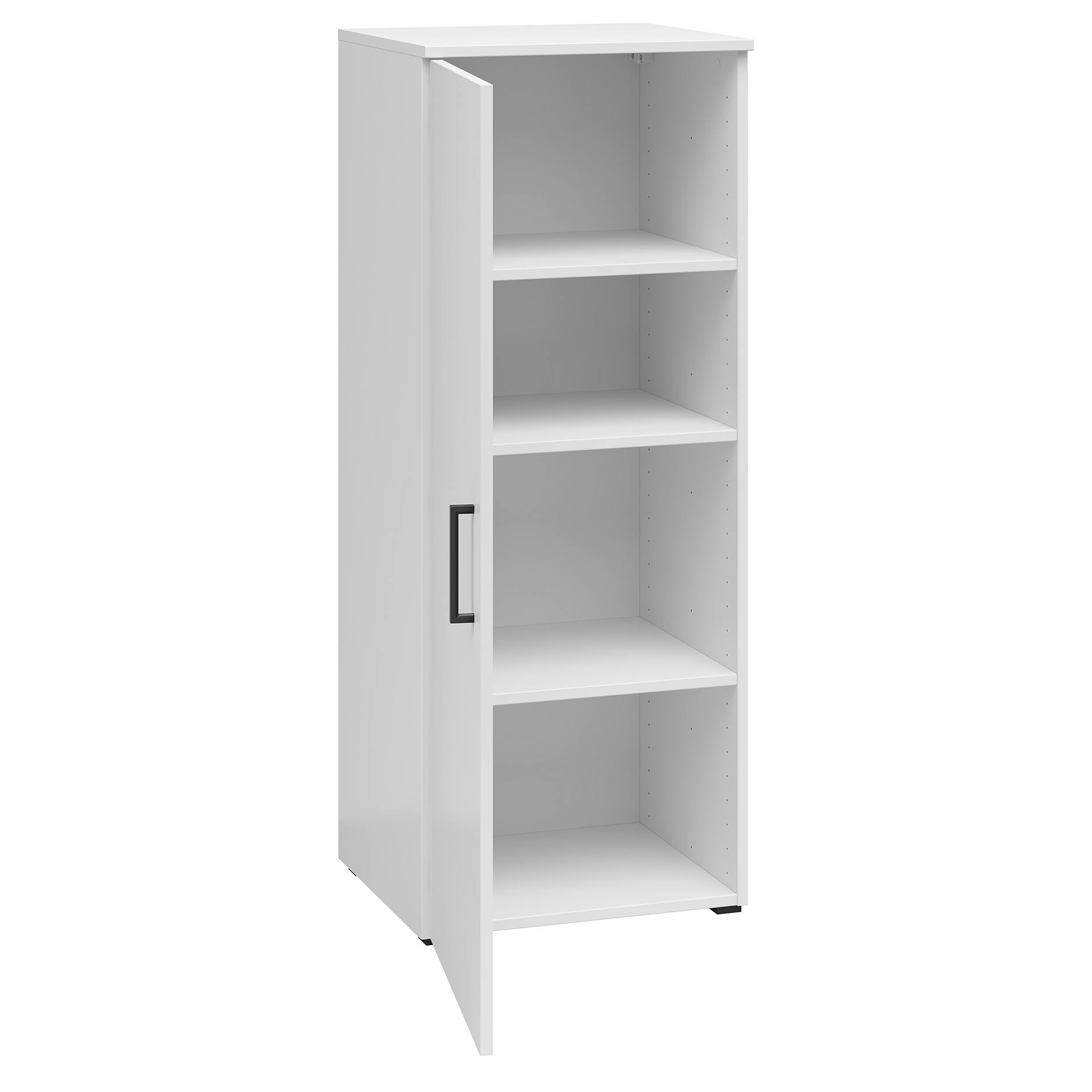 Kommode/Hängeelement - weiß - 45 cm