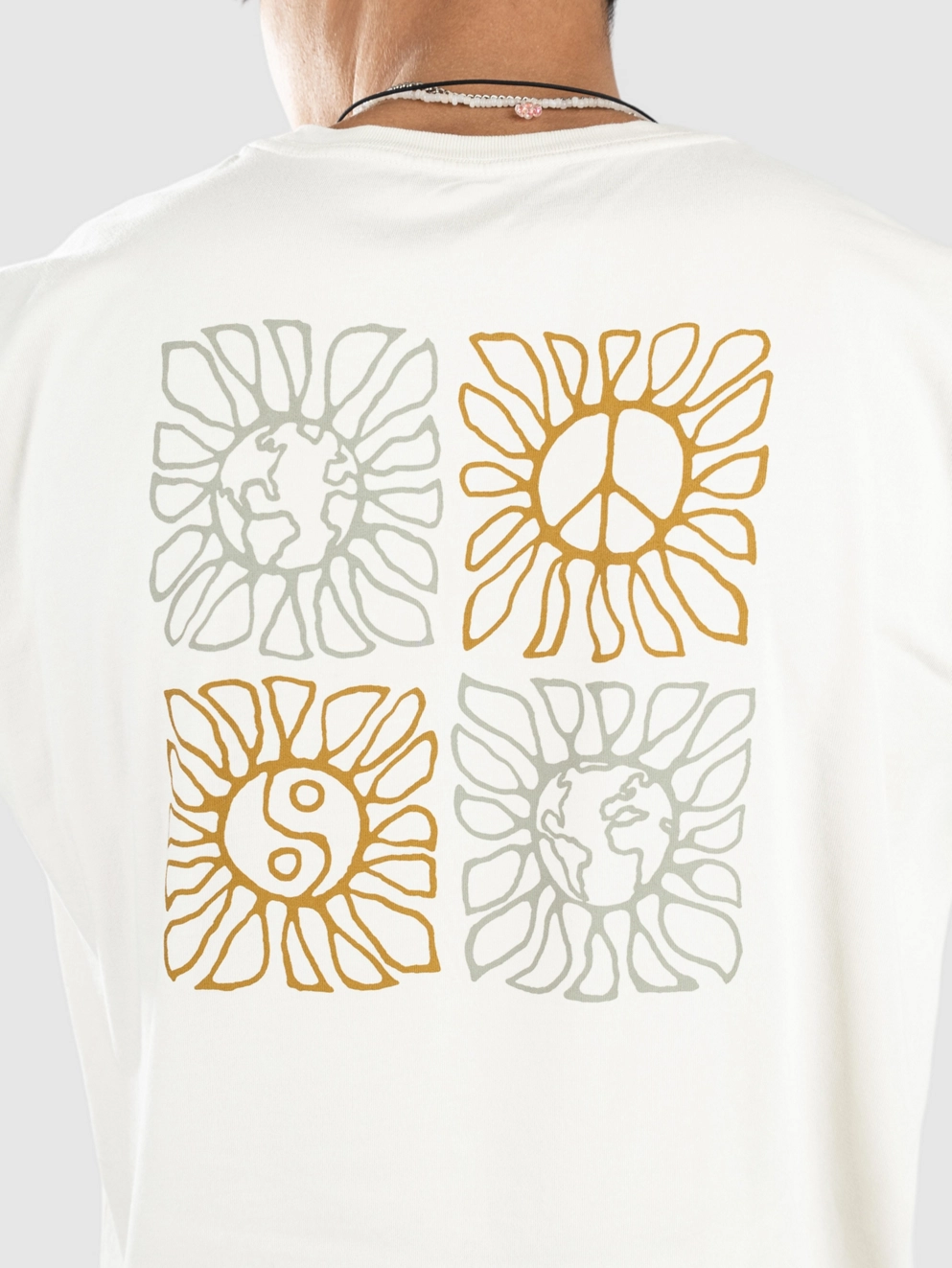 Katin USA Communal T-Shirt vintage white